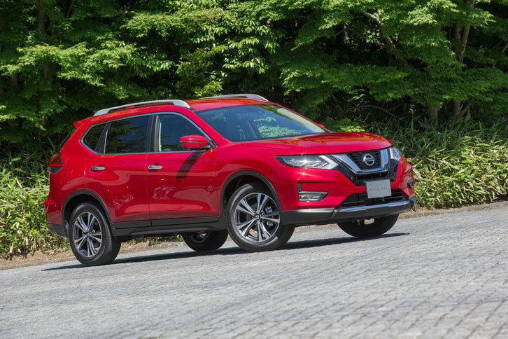 日産エクストレイル20X（エクステリア）