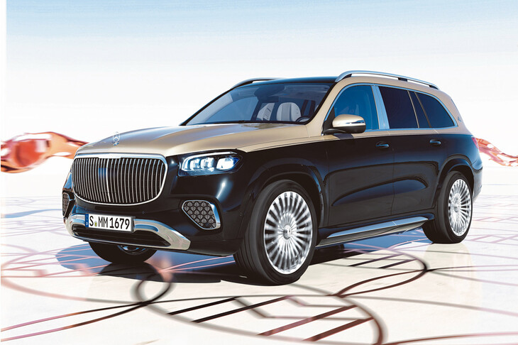 メルセデス・マイバッハGLS600 4MATIC