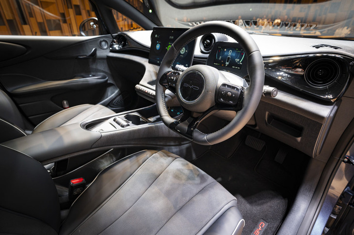 BYDドルフィン ロングレンジ（インストゥルメントパネル）