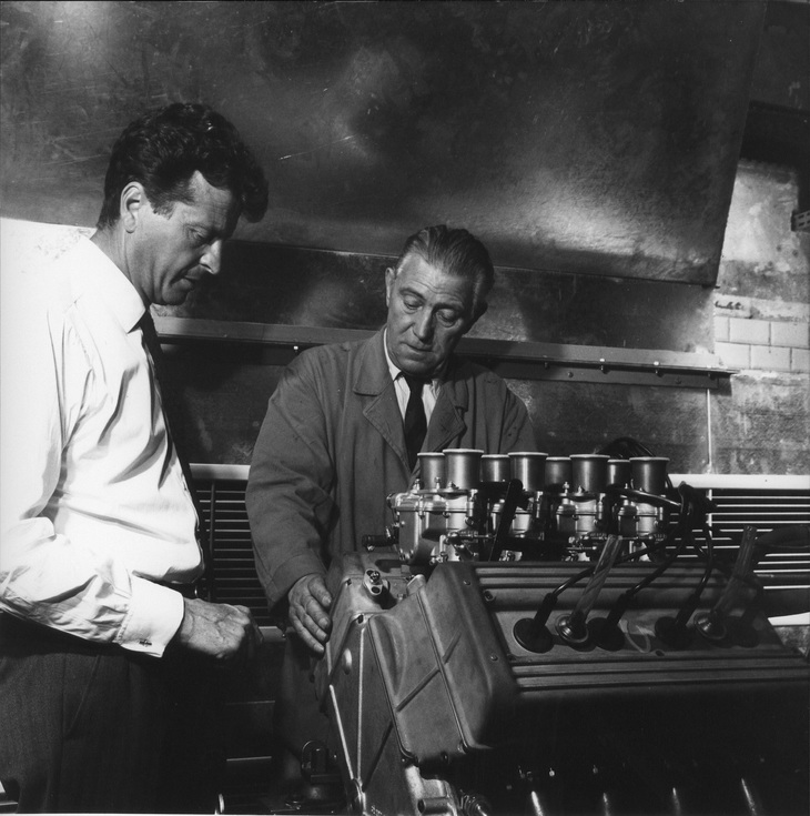 ジャン・レデレ（左）とアメデ・ゴルディーニ（右）。