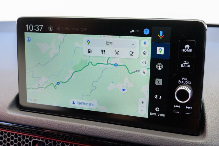インフォテインメント／コネクテッドシステムには、新たにGoogleのシステムが採用される。