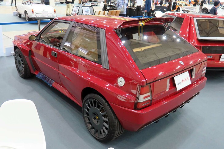 アウトモビリ・アモス“ランチア・デルタ インテグラーレ・フトゥリスタ”（1991年／ガレーヂ伊太利屋）