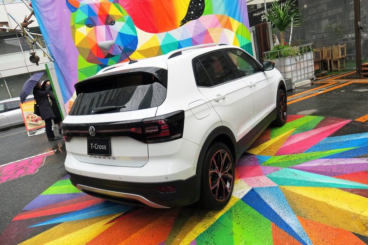 フォルクスワーゲンTクロスTSI 1stプラス（エクステリア）