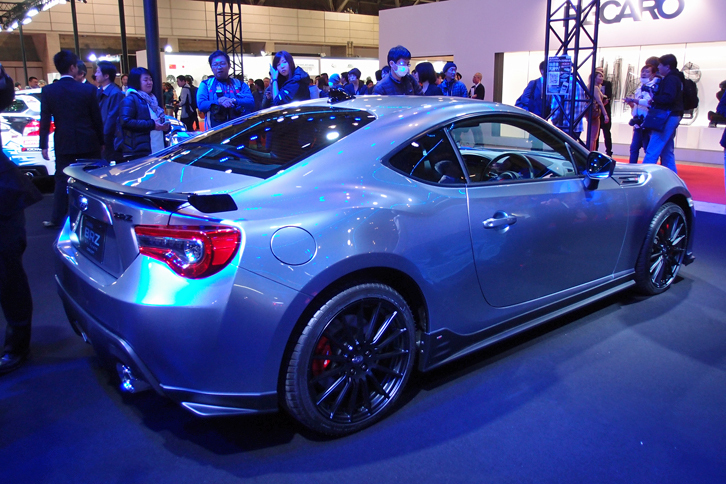 スバルBRZ STI Sport CONCEPT