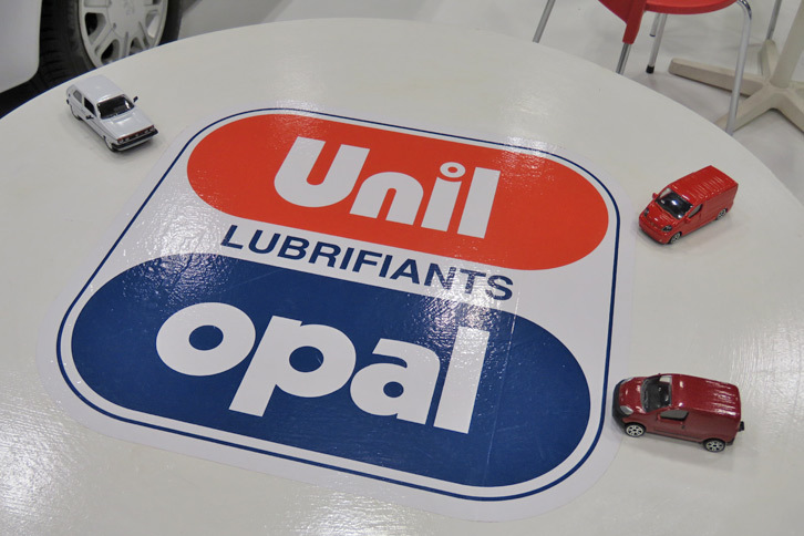 原工房のブースの様子。