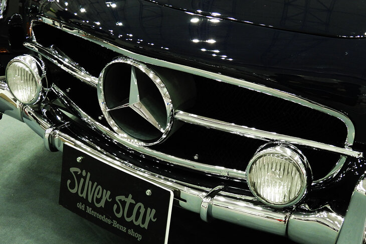 メルセデス・ベンツ190SL（1956年）／Silver Star
