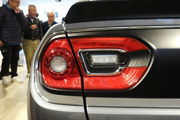 ミツオカM55ゼロエディション（テールランプ）