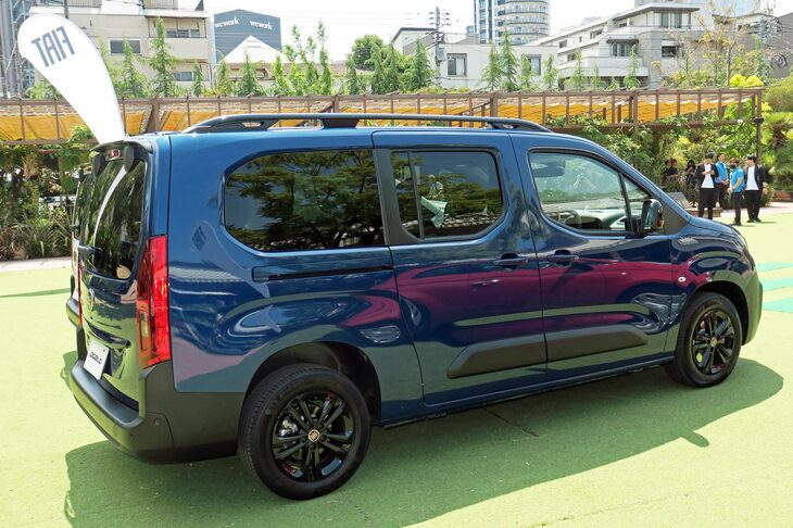 フィアット・ドブロ マキシ（エクステリア）