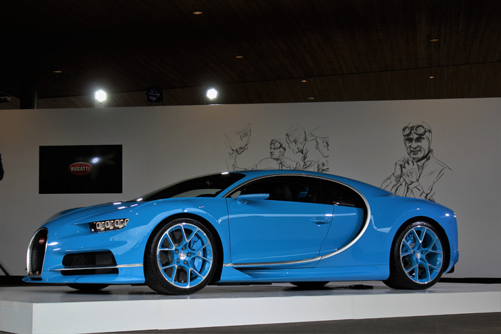 ブガッティ・シロン（エクステリア）