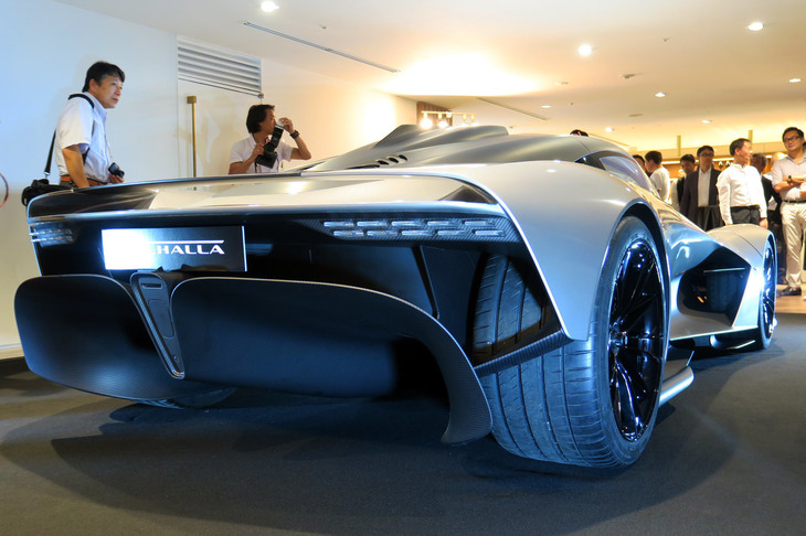 アストンマーティン・ヴァルハラ（エクステリア）