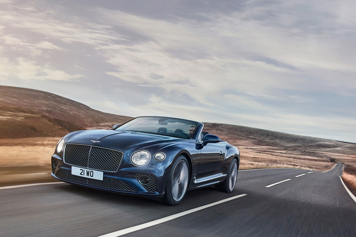 ベントレー・コンチネンタルGTスピード コンバーチブル