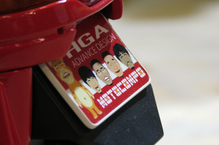 ホンダ・モトコンポ（4分の1スケールモデル）