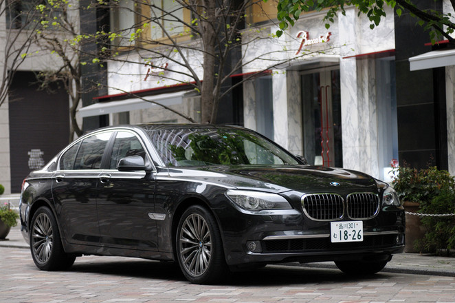 BMW740i（FR/6AT）【ブリーフテスト】