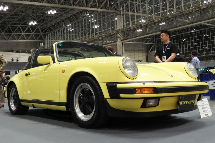 ポルシェ911カレラ3.2タルガ（1988年／WINS AUTO）