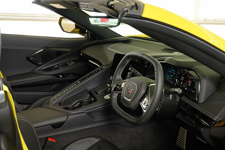 シボレー・コルベット イエロージャケットエディション（写真：ゼネラルモーターズ・ジャパン）