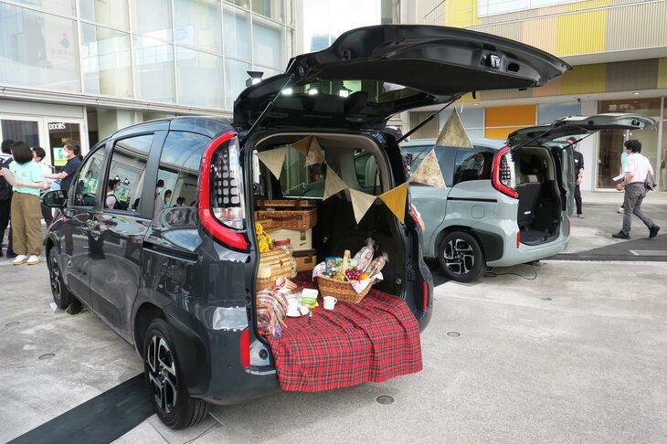 トヨタ・シエンタ ハイブリッドZ 7人乗り（エクステリア）