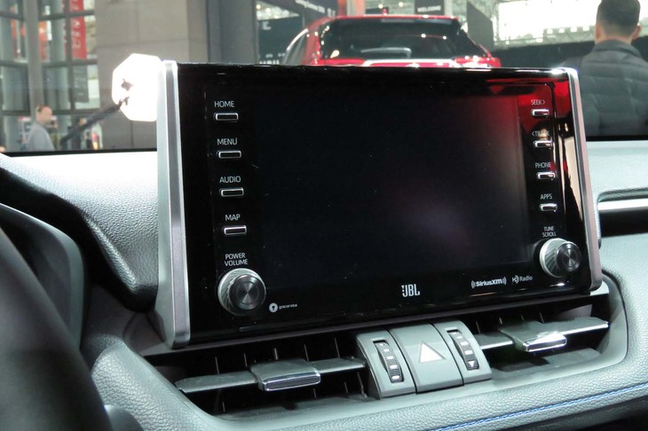 トヨタRAV4（センタースクリーン）