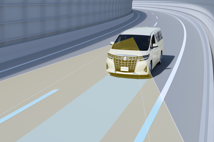 第2世代の「Toyota Safety Sense」では「P」で採用していた「単眼カメラ＋ミリ波レーダー」の構成はそのままに、カメラ・レーダーの性能向上などによって機能向上を果たしている。