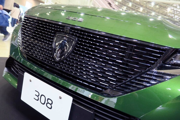 プジョー308 GT BlueHDi