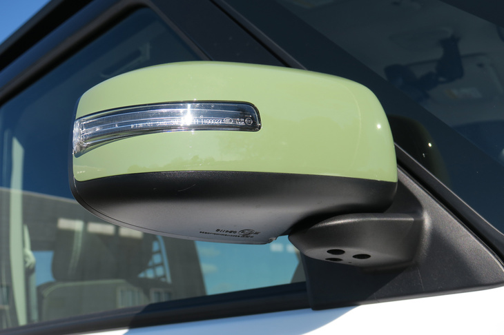 三菱デリカミニSNOW SURVIVOR（ドアミラーカバー）