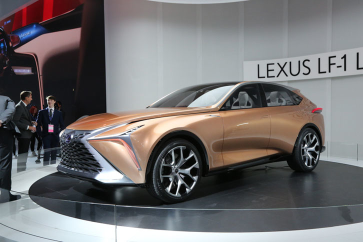 レクサスLF-1リミットレス（エクステリア）