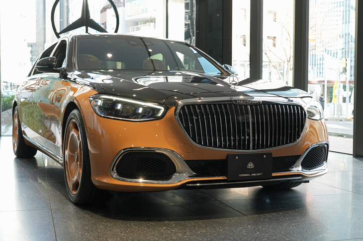 リミテッドエディション マイバッハ バイ ヴァージル・アブロー