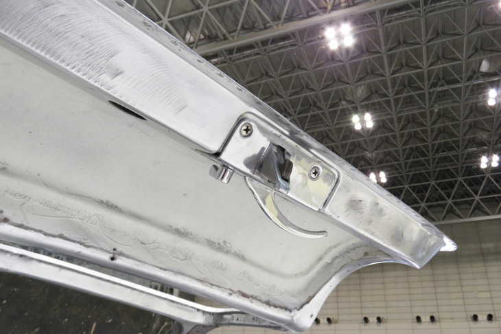 メルセデス・ベンツ300SL（1957年）／シルバースター