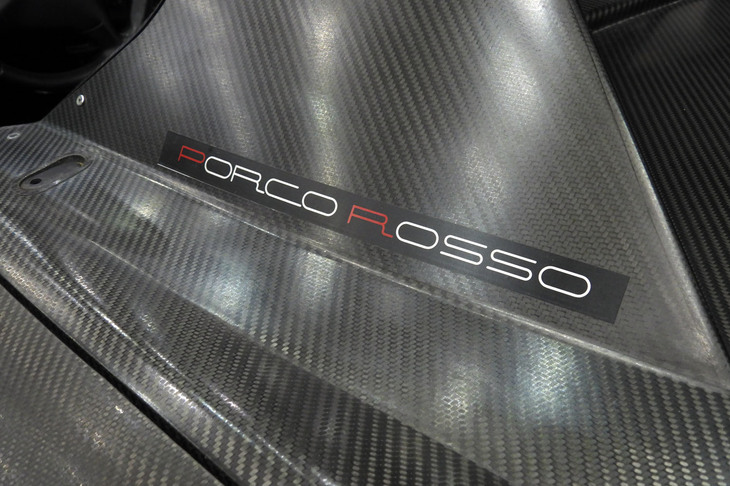 ポルシェ・ボクスターB-011／PORCO ROSSO（カーボンパラダイス）