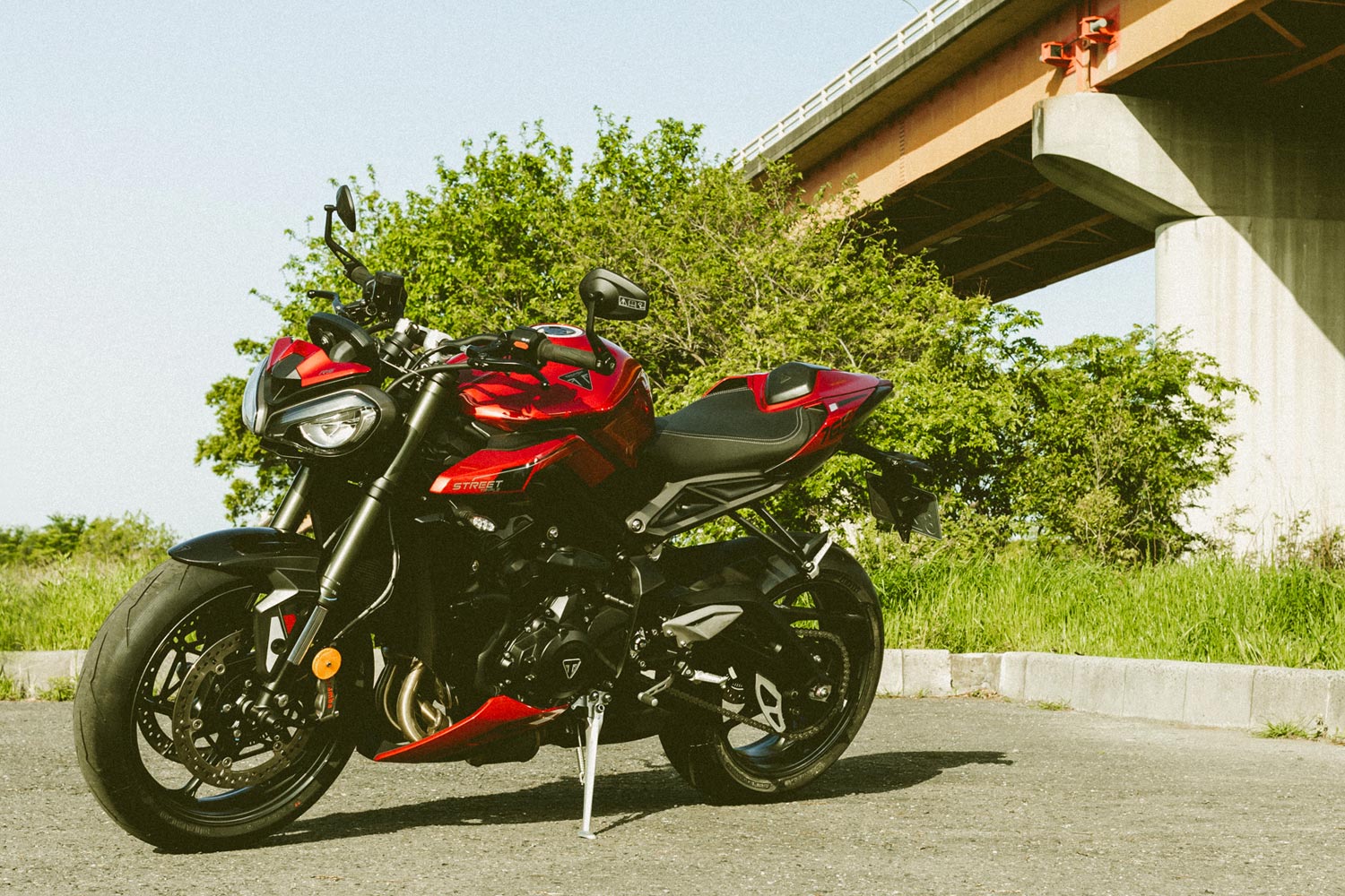 トライアンフ ストリートトリプル 試乗記・新型情報 - webCG