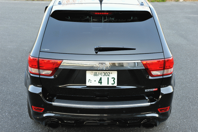 ジープ・グランドチェロキーSRT8（4WD/5AT）【試乗記】 アメリカ車に