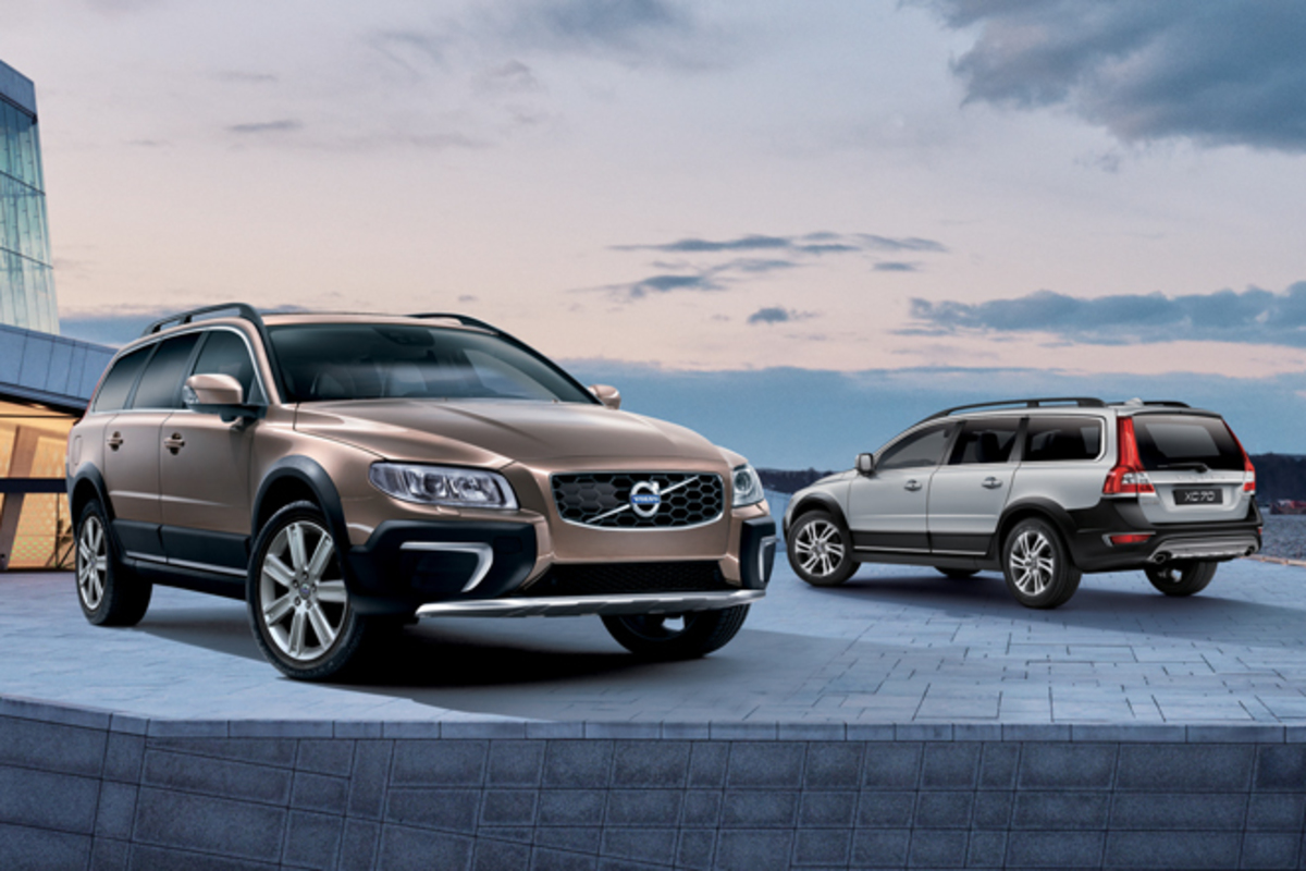 ボルボV70／XC70に装備充実の新グレード登場 【ニュース】 - webCG