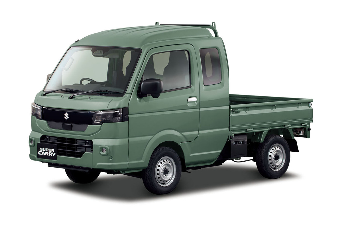 SUZUKIキャリー軽トラ スズキ、軽トラック「キャリイ」「スーパーキャリイ」一部仕様を変更