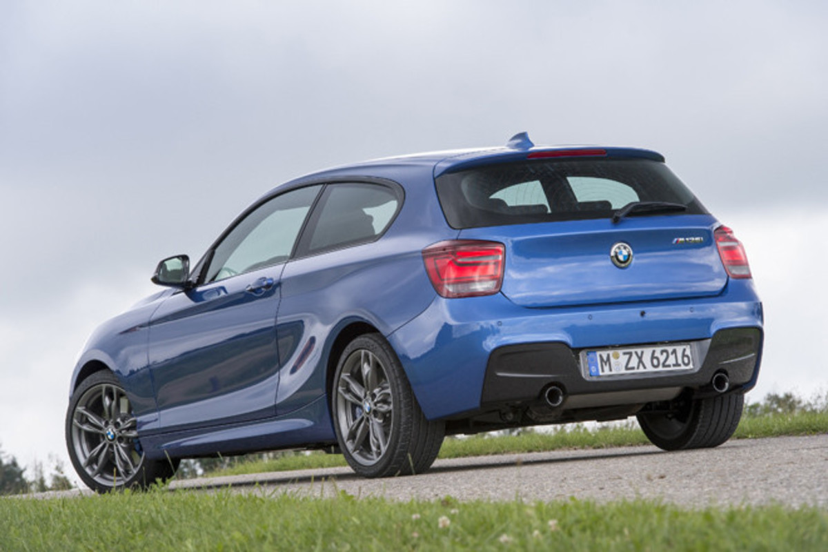BMW M135i（FR/8AT）【海外試乗記】 秀逸なメーカーチューンド - webCG