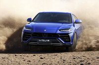 フロントデザインには2種類ある。こちらはバンパー下部にメタルガードが備わる“オフロードパッケージ”仕様。