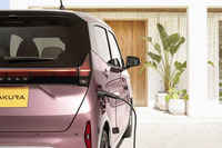 先行公開された「日産サクラ」のマイナーチェンジモデル。後日、正式に発表される予定だ。