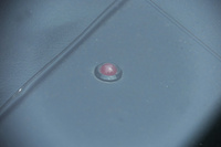 「バイパー」のダッシュボードに備わるセキュリティーランプ。