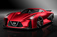 プレステ用スーパーカーが日産ブースに出現【東京モーターショー2015】