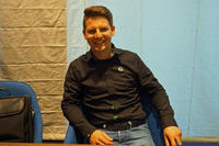 独ダイムラーで「Gクラス」の商品企画責任者を務めるミヒャエル・ベルンハルト氏。新型の開発は2014年にスタートした。