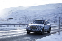 ロールス・ロイスのSUV、車名は「カリナン」に決定の画像