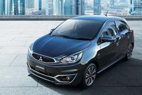 顔立ち一新、三菱ミラージュがマイナーチェンジ