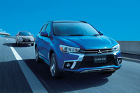 安全性能を強化した「三菱RVR」発売