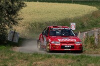 あの特徴的なドロドロ音を響かせて、今でもびっくりするくらいの速さを見せてくれたブルーノ・ティリーの「スバル・インプレッサ」。