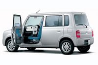 スズキ「アルト・ラパン」「アルト・バン」に福祉車両