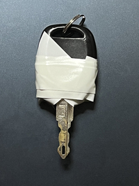 2002年式「ルノー・ルーテシア2.0RS」のカギは今のところこんな感じ。