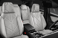 「リヴォリ」と呼ばれているインテリア仕様に追加設定されたホワイト系の「パールグレー」。