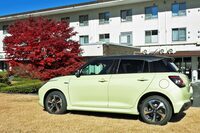 スズキが新型「スイフト」を発表　より洗練されたコンパクトモデルに進化の画像