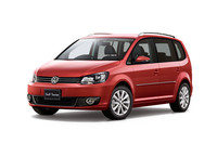 「VWゴルフトゥーラン」に安全機能追加