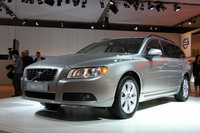 ボルボ2008年の話題は新型「V70」と「XC70」【会場リポート】