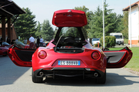 アルファ・ロメオ4C（MR/6AT）【海外試乗記】の画像