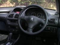 プジョー206XTプレミアム（4AT）【ブリーフテスト】の画像